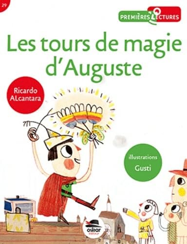 9782350009018: Les tours de magie d'Auguste