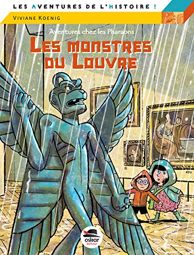 Stock image for Les monstres du Louvre: Srie ""Aventures chez les pharaons"" [Broch] Koenig, Viviane et Blancou, Daniel for sale by BIBLIO-NET