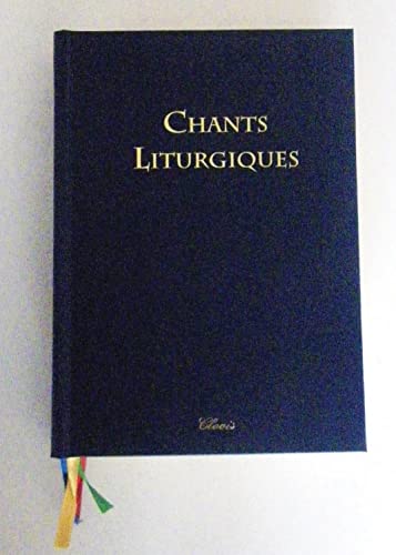 9782350051215: Chants liturgiques
