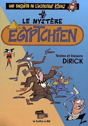 Beispielbild fr Le Mystre Egyptchien zum Verkauf von RECYCLIVRE