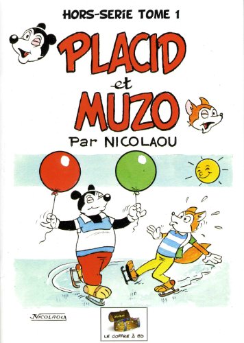 9782350072883: Placid et Muzo hors-srie tome 1