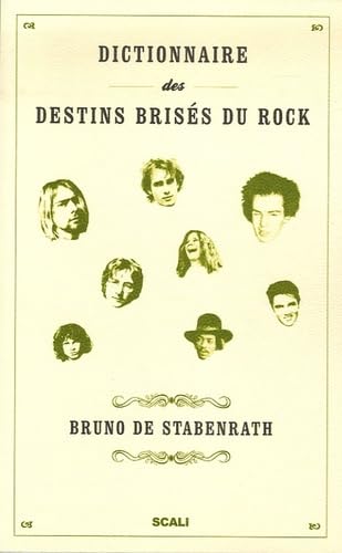 Stock image for Le dictionnaire des destins briss du rock for sale by medimops