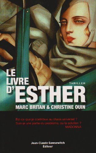 Beispielbild fr Le livre d'Esther zum Verkauf von Ammareal