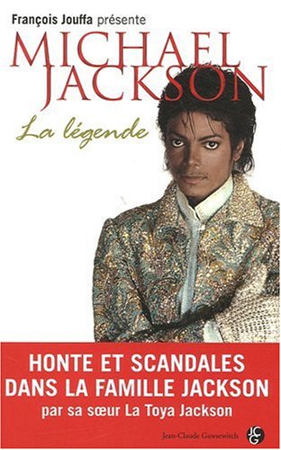 Beispielbild fr Michael Jackson, la lgende zum Verkauf von medimops