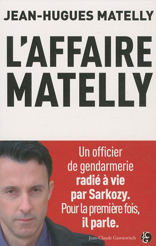 Stock image for L'affaire Matelly for sale by Ammareal