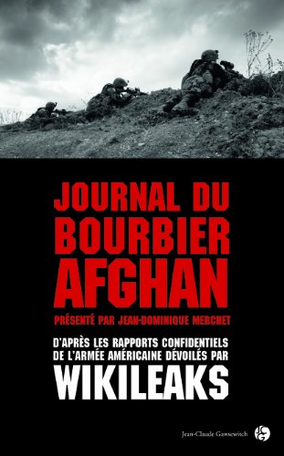 Beispielbild fr Journal du bourbier afghan zum Verkauf von Librairie Th  la page