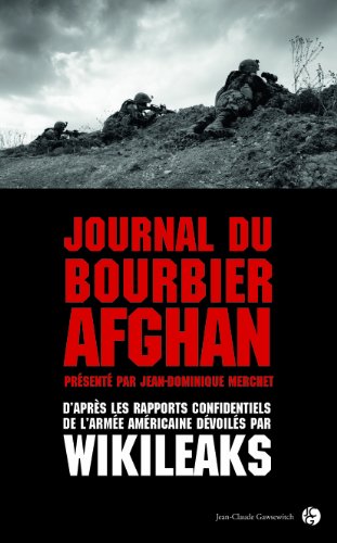 Stock image for Journal du bourbier afghan for sale by Librairie Th  la page