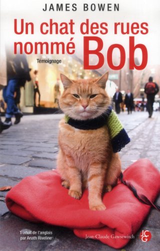 Stock image for Un chat des rues nomm Bob for sale by Books From California