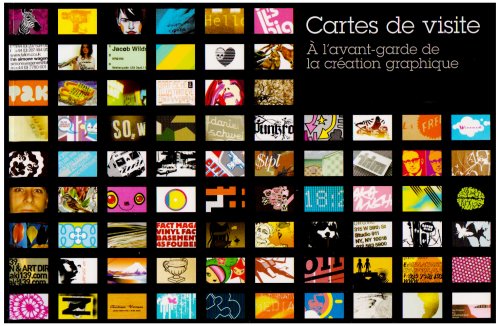 Stock image for Des cartes de visite  l'avant-garde de la cration graphique for sale by medimops