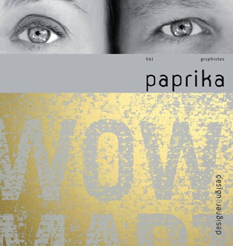 9782350171036: Paprika: No. 61 (Design & Designer S.)