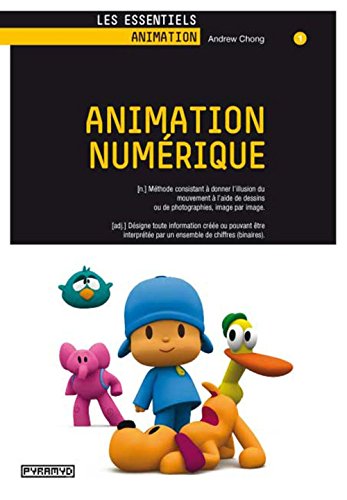 Stock image for Animation numrique for sale by Ammareal