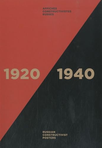 9782350171982: Affiches russes constructivistes 1920-1940