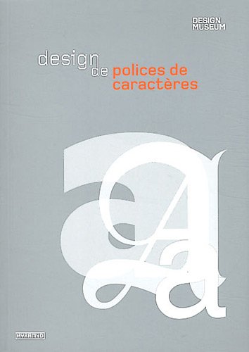Imagen de archivo de Design de polices de caractres a la venta por medimops