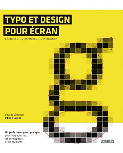 Beispielbild fr Typo et design pour cran zum Verkauf von medimops