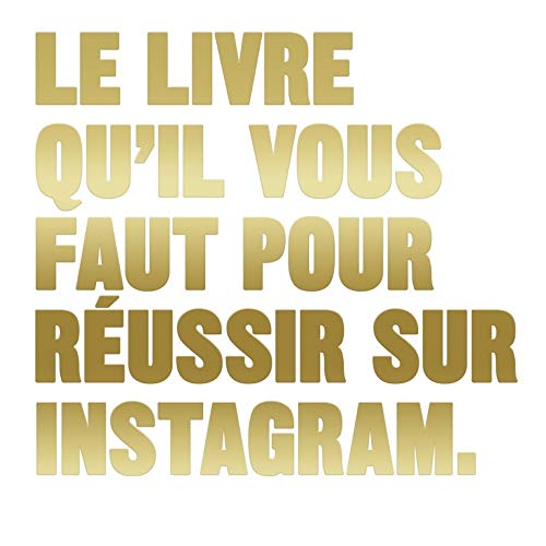 Beispielbild fr Le livre qu'il vous faut pour russir sur Instagram (French Edition) zum Verkauf von Better World Books