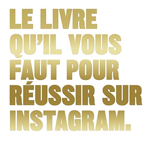 Stock image for Le livre qu'il vous faut pour russir sur Instagram (French Edition) for sale by Better World Books