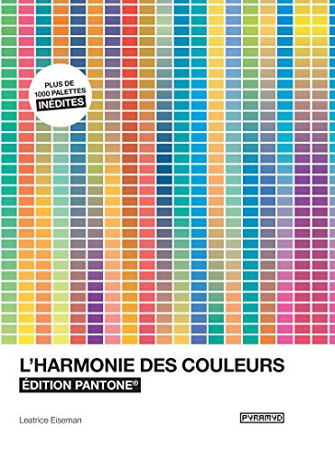 Imagen de archivo de L'harmonie des couleurs - Edition Pantone a la venta por medimops