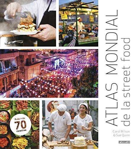 Beispielbild fr Atlas mondial de la street food zum Verkauf von medimops