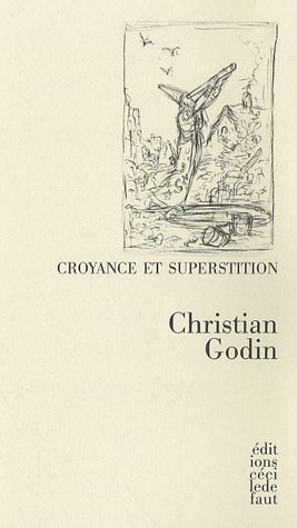 Beispielbild fr Croyance et superstition zum Verkauf von Librairie La Canopee. Inc.