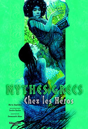 Beispielbild fr Les Mythes Grecs chez les heros zum Verkauf von Ammareal