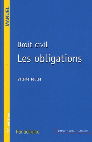 Beispielbild fr Droit Civil 2007-2008 : Les Obligations zum Verkauf von RECYCLIVRE
