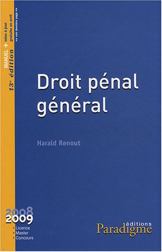 9782350200453: Droit pnal gnral