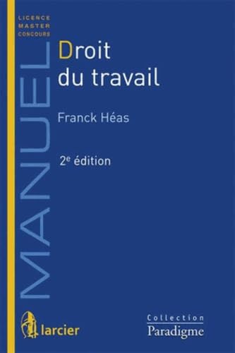 Beispielbild fr Droit du travail zum Verkauf von Ammareal