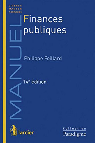 9782350209555: Finances publiques