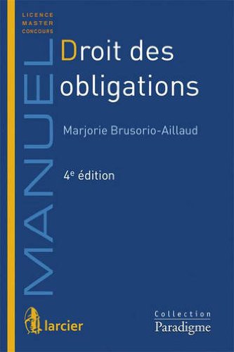 Stock image for Droit des obligations for sale by Ammareal