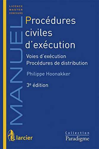 9782350209722: Procdures civiles d'excution