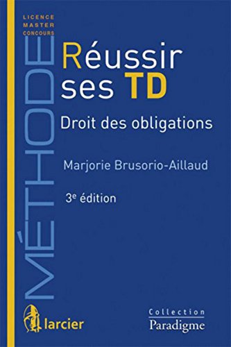 Stock image for Russir ses TD en droit civil Tome 2 -Obligations, 3me Ed for sale by Ammareal