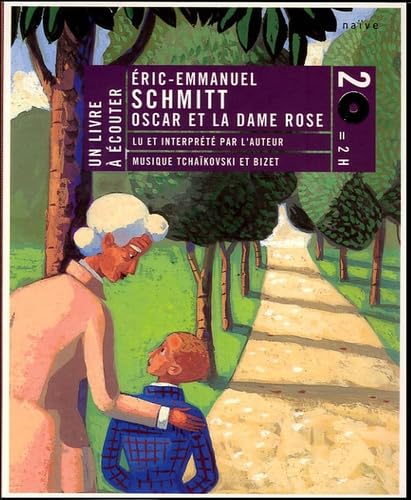 Oscar et la dame rose. 2 CD (French Edition) (9782350210049) by Eric-Emmanuel Schmitt