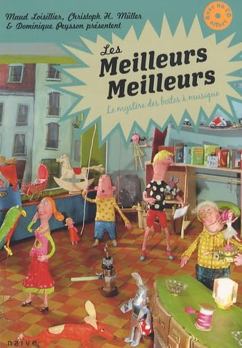 Stock image for Les Meilleurs Meilleurs : Le mystre de la boite  musique (1CD audio) for sale by Ammareal