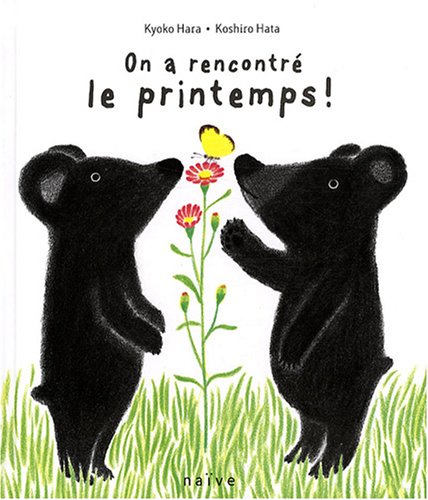 Stock image for on a rencontr� le printemps ! for sale by Wonder Book