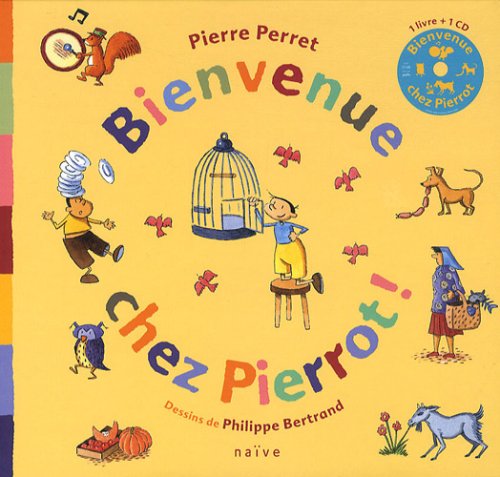 Stock image for Bienvenue chez Pierrot ! (1CD audio) for sale by AwesomeBooks