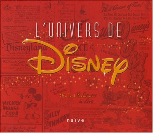 Stock image for L'univers de Disney for sale by medimops