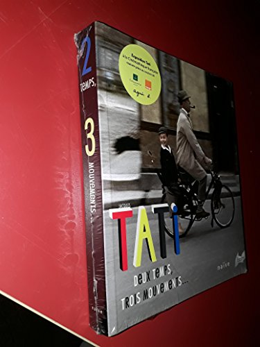 9782350211763: Jacques Tati: Deux temps, trois mouvements...