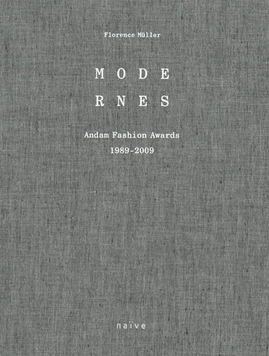 9782350211954: Modernes: Andam Fashion Awards 1989-2009