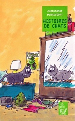 Imagen de archivo de Histoires de chats a la venta por Librairie Th  la page