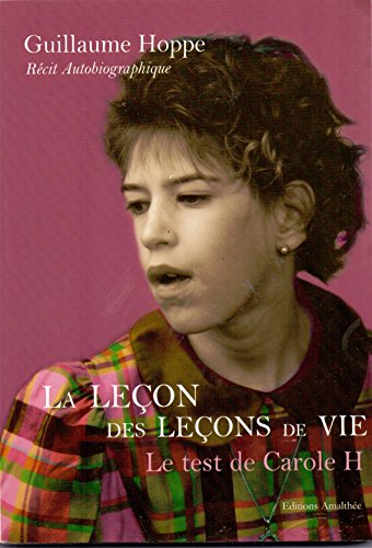 9782350279732: La leon des lecons de vie le test