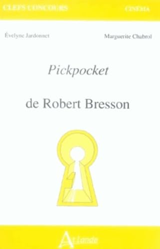 Beispielbild fr PICKPOCKET zum Verkauf von European Books and Media LLC