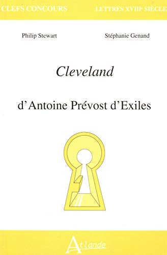 Beispielbild fr Cleveland d'Antoine Pvost d'Exiles zum Verkauf von Ammareal