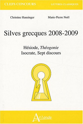 Beispielbild fr Silves grecques 2008-2009 zum Verkauf von Librairie Th  la page