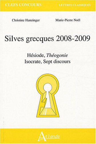 Stock image for Silves grecques 2008-2009 for sale by Librairie Th  la page