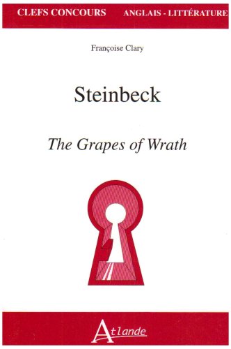 Beispielbild fr Steinbeck : The Grapes of Wrath zum Verkauf von Ammareal