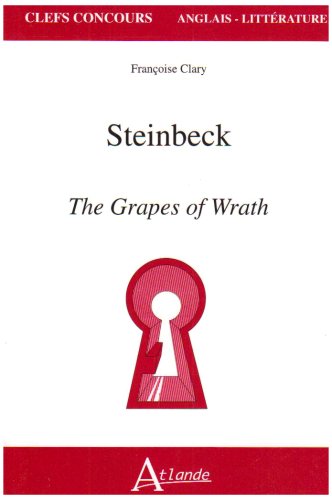 Imagen de archivo de Steinbeck : The Grapes of Wrath a la venta por Ammareal