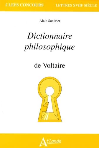 9782350300771: Dictionnaire philosophique de Voltaire