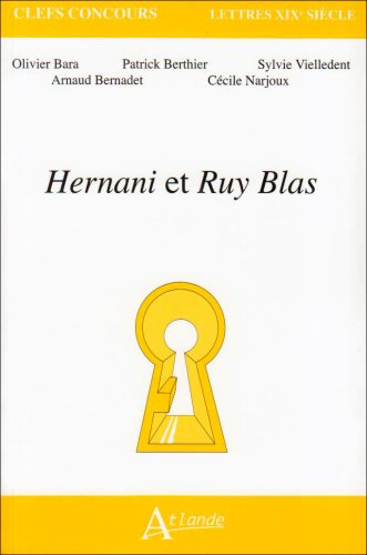 Beispielbild fr Hernani et Ruy Blas zum Verkauf von Buchpark