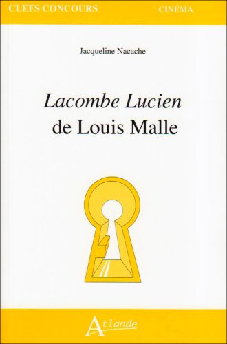 Beispielbild fr Lacombe Lucien de Louis Malle zum Verkauf von Ammareal