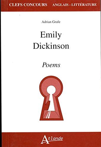 Imagen de archivo de Emily Dickinson a la venta por medimops
